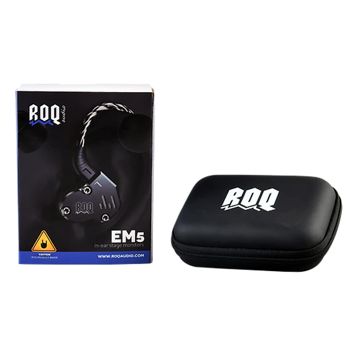 Audífonos In Ear EM5 ROQ Audio 2