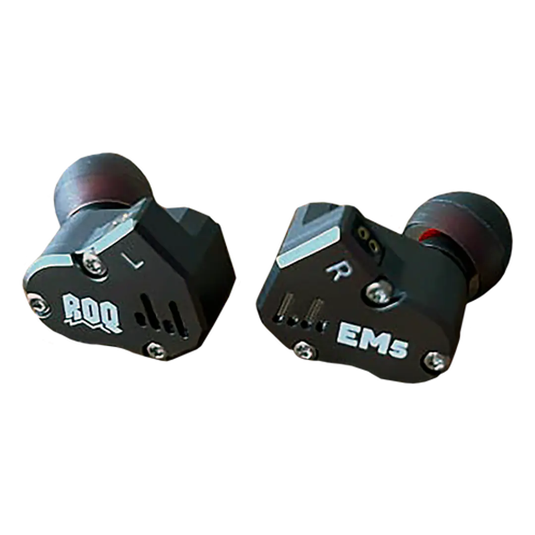 Audífonos In Ear EM5 ROQ Audio 1