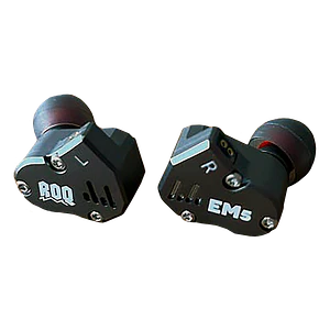 Audífonos In Ear EM5 ROQ Audio