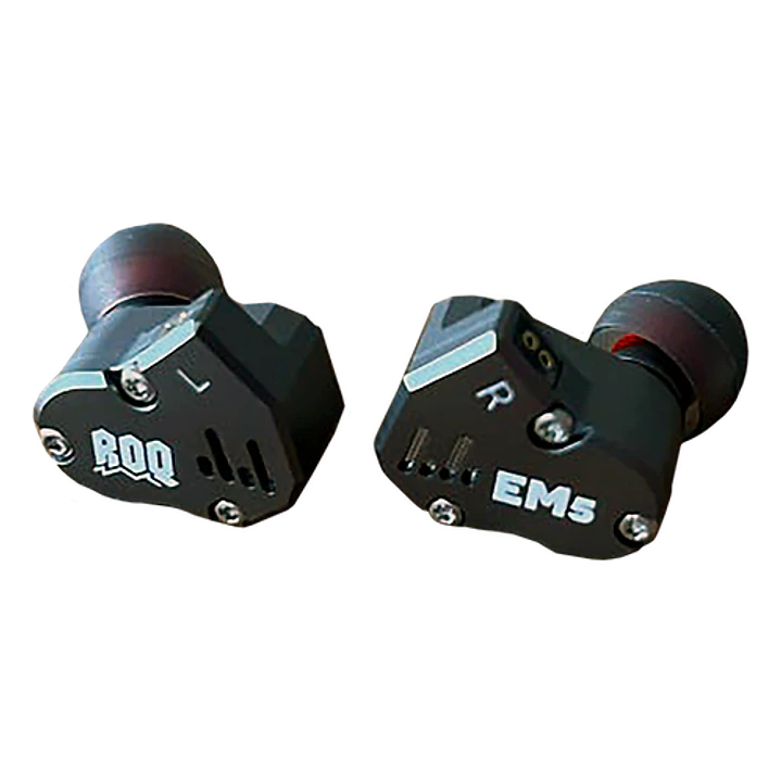 Audífonos In Ear EM5 ROQ Audio 1