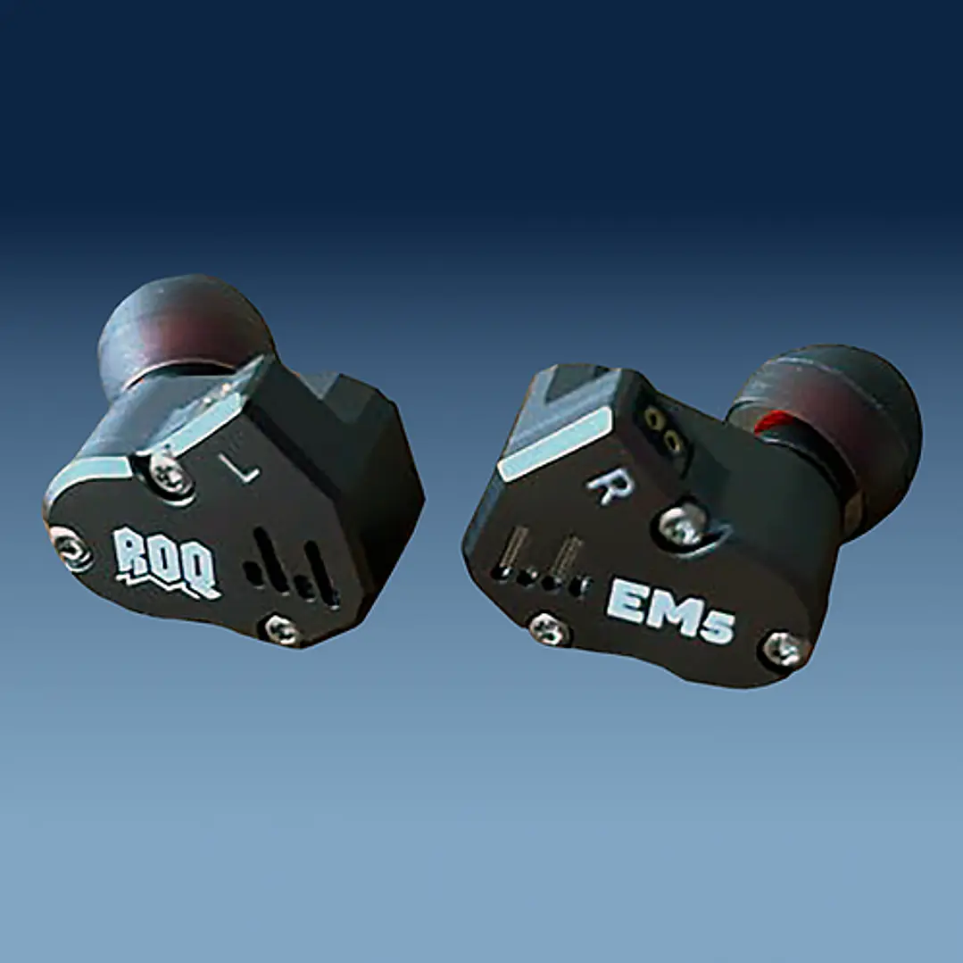 Audífonos In Ear EM5 ROQ Audio 3