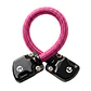 Cable Patch 10mas1 L Plano recubierto malla color rosado 15 cm TS/L-TS/L - Miniatura 2