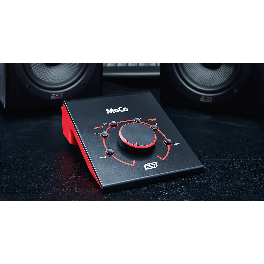 Controlador de monitor pasivo Stereo  con 2 E/S ESI modelo MOCO	 3