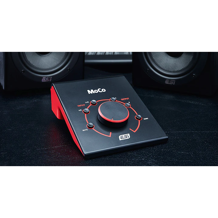 Controlador de monitor pasivo Stereo  con 2 E/S ESI modelo MOCO	 3