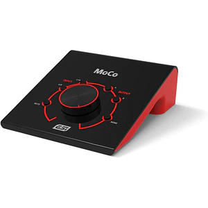 Controlador de monitor pasivo Stereo  con 2 E/S ESI modelo MOCO	