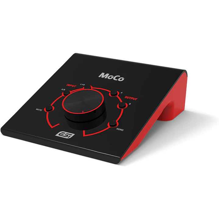Controlador de monitor pasivo Stereo  con 2 E/S ESI modelo MOCO	 1
