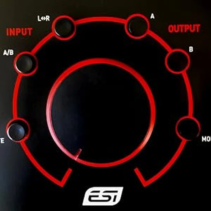 Controlador de monitor pasivo Stereo  con 2 E/S ESI modelo MOCO	 4
