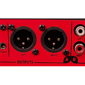 Controlador de monitor pasivo Stereo  con 2 E/S ESI modelo MOCO	