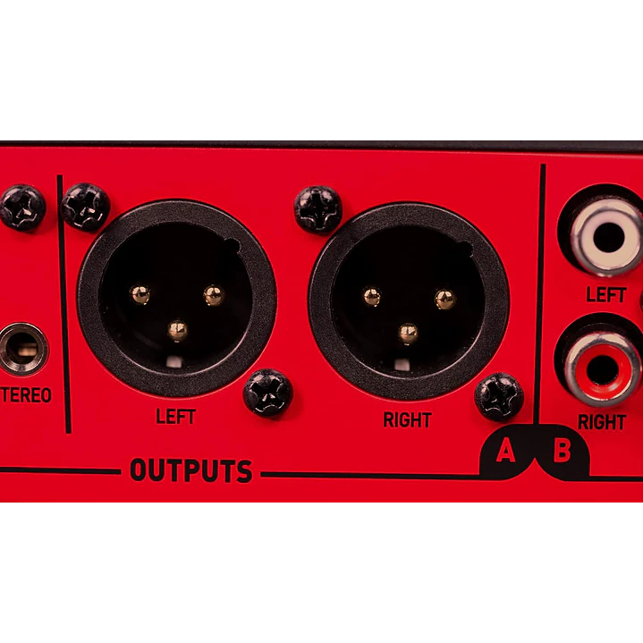 Controlador de monitor pasivo Stereo  con 2 E/S ESI modelo MOCO	 2