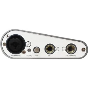 Interfaz de audio ESI Maya 22 usb USB 24 Bit 96 kHz color phantom gris