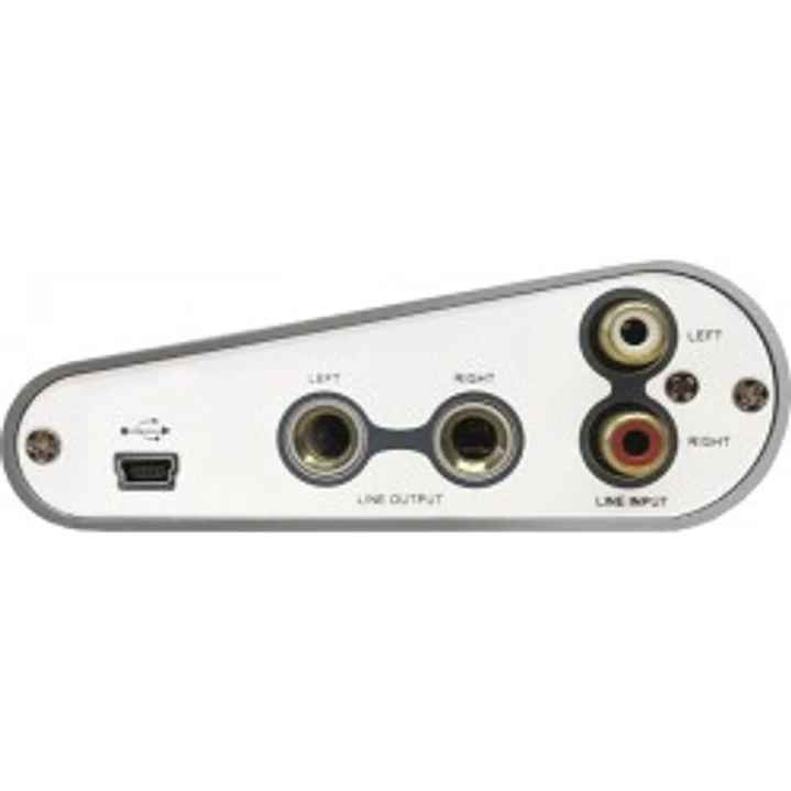 Interfaz de audio ESI Maya 22 usb USB 24 Bit 96 kHz color phantom gris 3