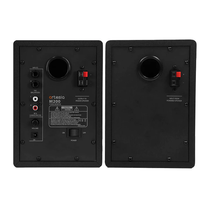 Monitores de estudio Artesia 4