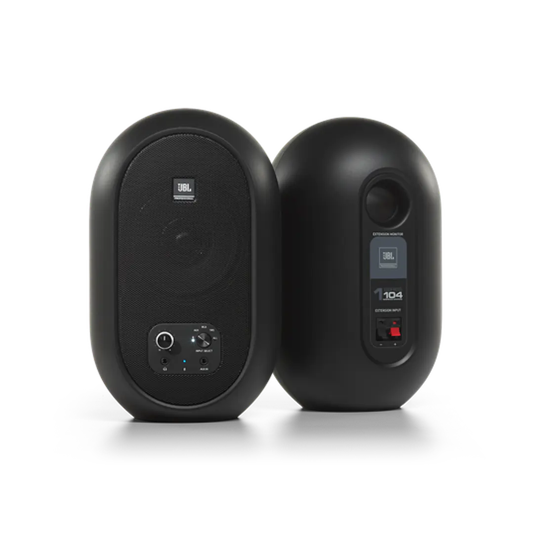 Monitores Estudio JBL (Par) con Bluetooth J104-BT  2