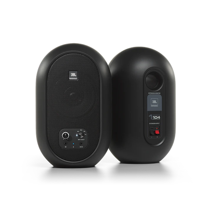 Monitores Estudio JBL (Par) con Bluetooth J104-BT  2