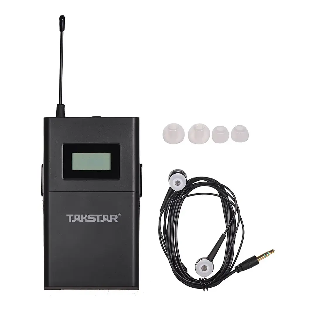 Receptor Monitoreo Inalambrico Takstar WPM-200R 3