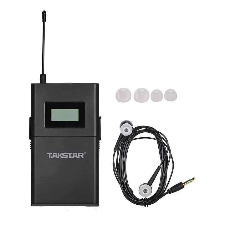 Receptor Monitoreo Inalambrico Takstar WPM-200R 3