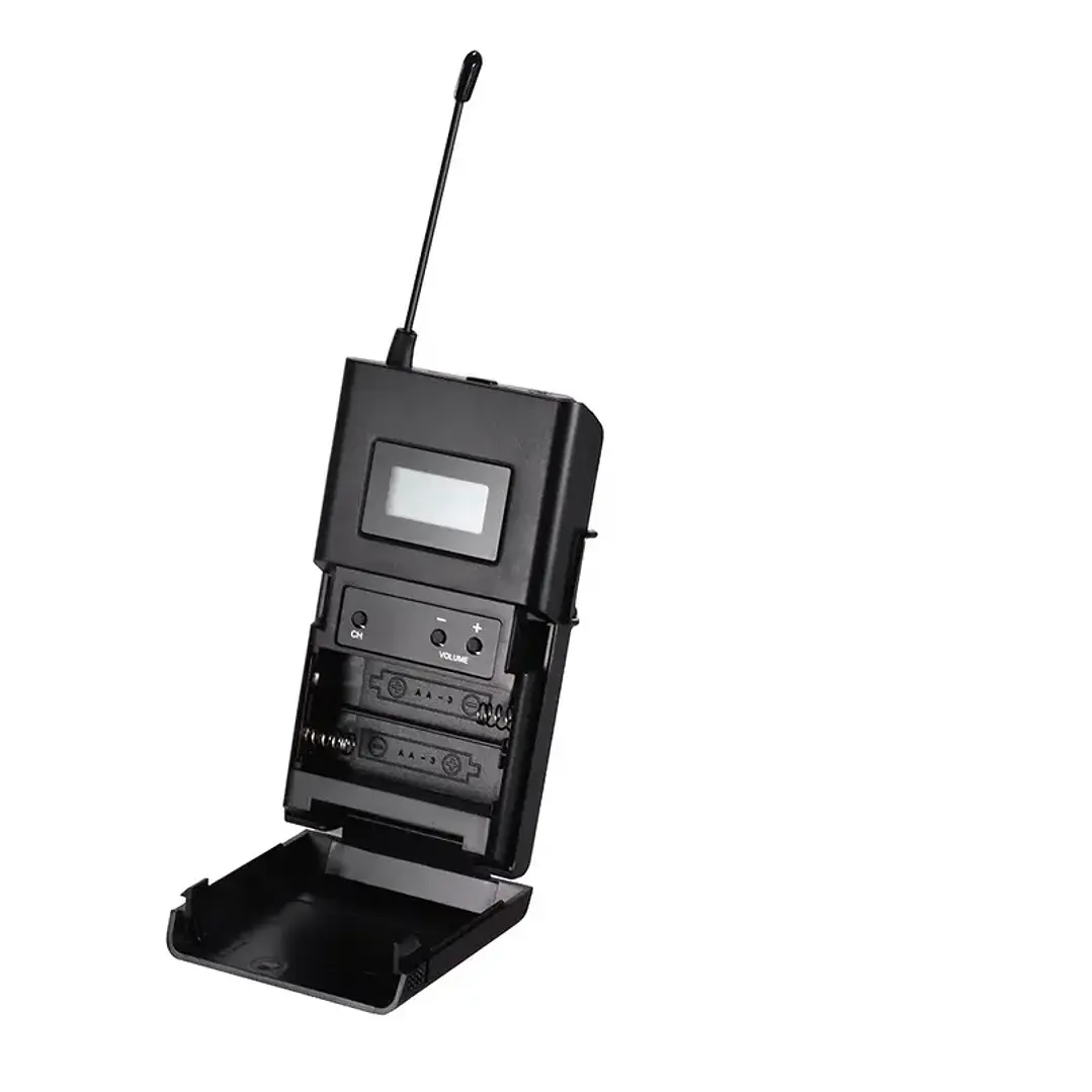 Receptor Monitoreo Inalambrico Takstar WPM-200R 4