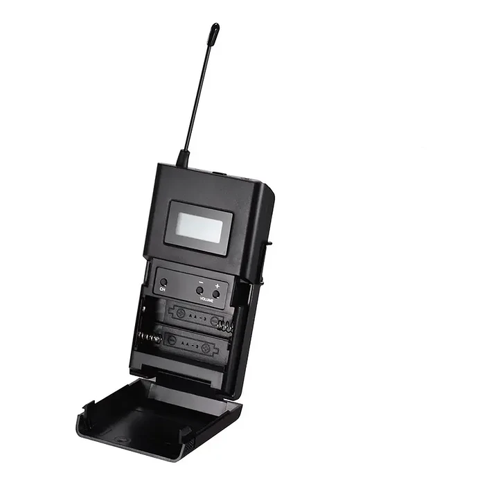 Receptor Monitoreo Inalambrico Takstar WPM-200R 4