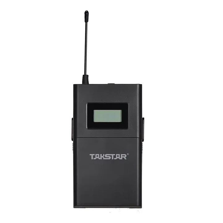Receptor Monitoreo Inalambrico Takstar WPM-200R 6