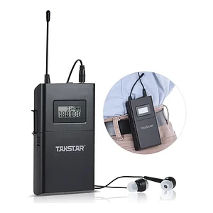 Receptor Monitoreo Inalambrico Takstar WPM-200R