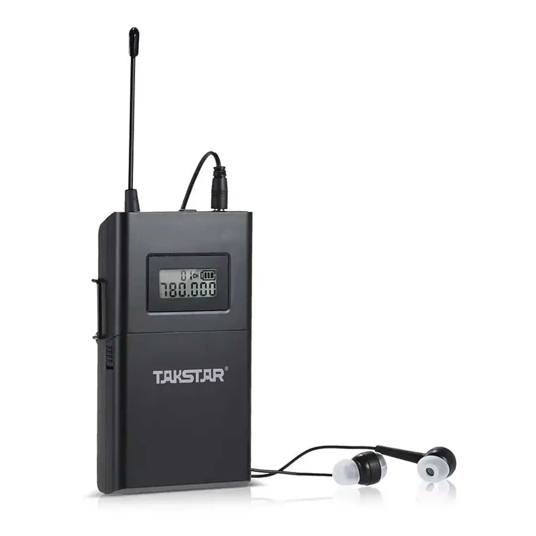 Receptor Monitoreo Inalambrico Takstar WPM-200R 7
