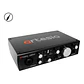 Interfaz de audio Artesia para Grabación color negro 24-bit 96kHz USB XLR ARB4  - Miniatura 2