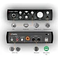 Interfaz de audio Artesia para Grabación color negro 24-bit 96kHz USB XLR ARB4  - Miniatura 3