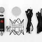 Micrófono condensador Artesia incluye soporte araña y cable AMC-20 - Miniatura 4