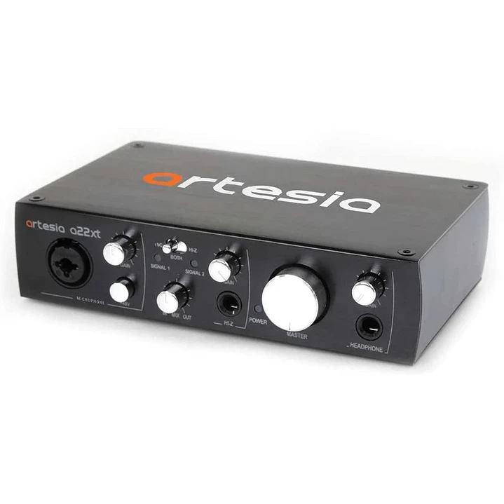 Interfaz de audio Artesia 2 In 2 Out Phantom 96khz A22XT 1