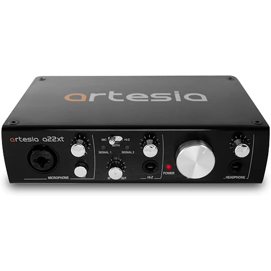 Interfaz de audio Artesia 2 In 2 Out Phantom 96khz A22XT 2