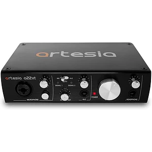 Interfaz de audio Artesia 2 In 2 Out Phantom 96khz A22XT