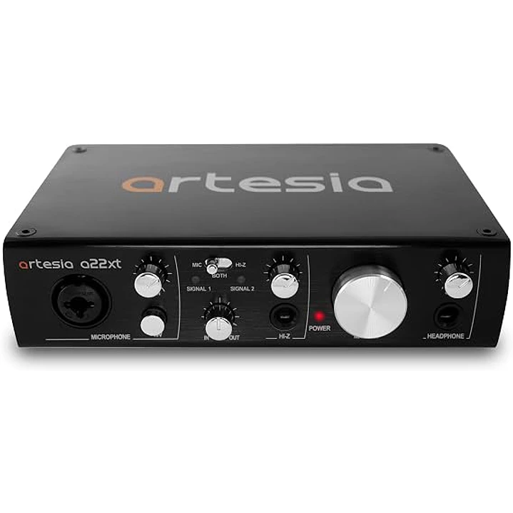 Interfaz de audio Artesia 2 In 2 Out Phantom 96khz A22XT 2