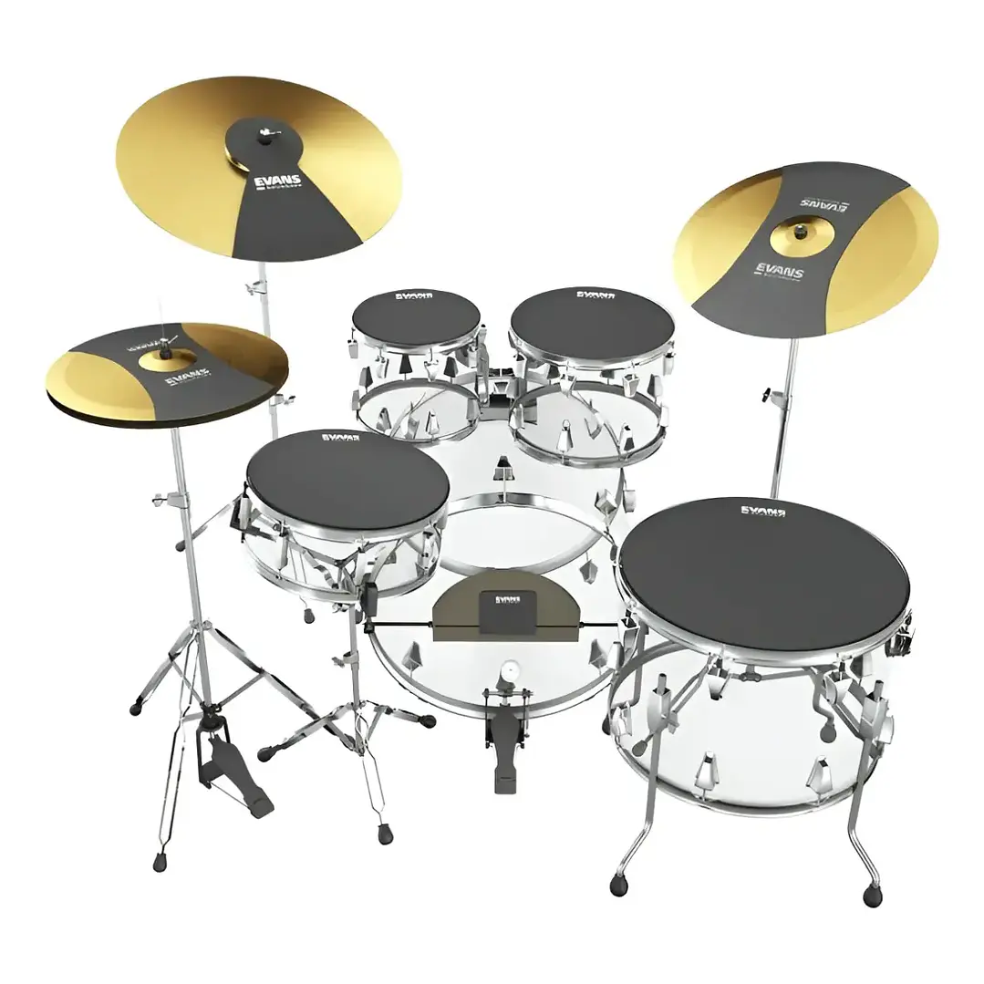 Set de muteadores bateria Evans SoundOff Fusion SOSETSTD 2
