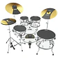 Set de muteadores bateria Evans SoundOff Fusion SOSETSTD - Miniatura 2