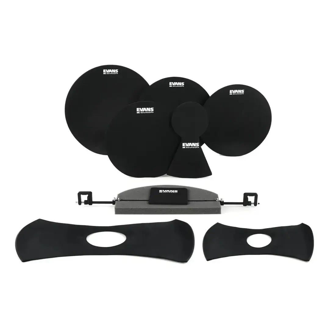 Set de muteadores bateria Evans SoundOff Fusion SOSETSTD 1
