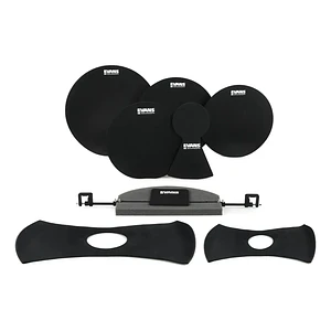 Set de muteadores bateria Evans SoundOff Fusion SOSETSTD
