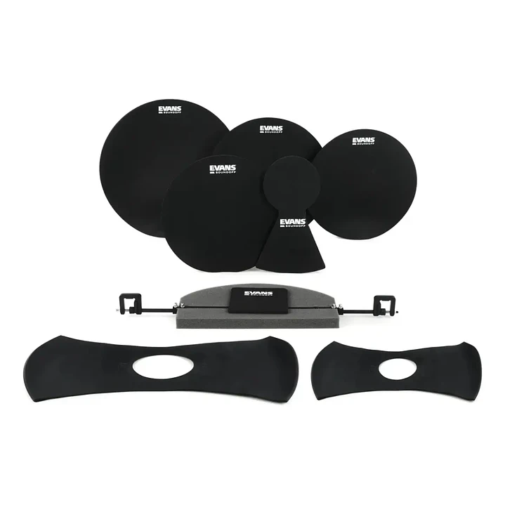 Set de muteadores bateria Evans SoundOff Fusion SOSETSTD 1