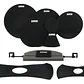 Set de muteadores bateria Evans SoundOff Fusion SOSETSTD - Miniatura 1