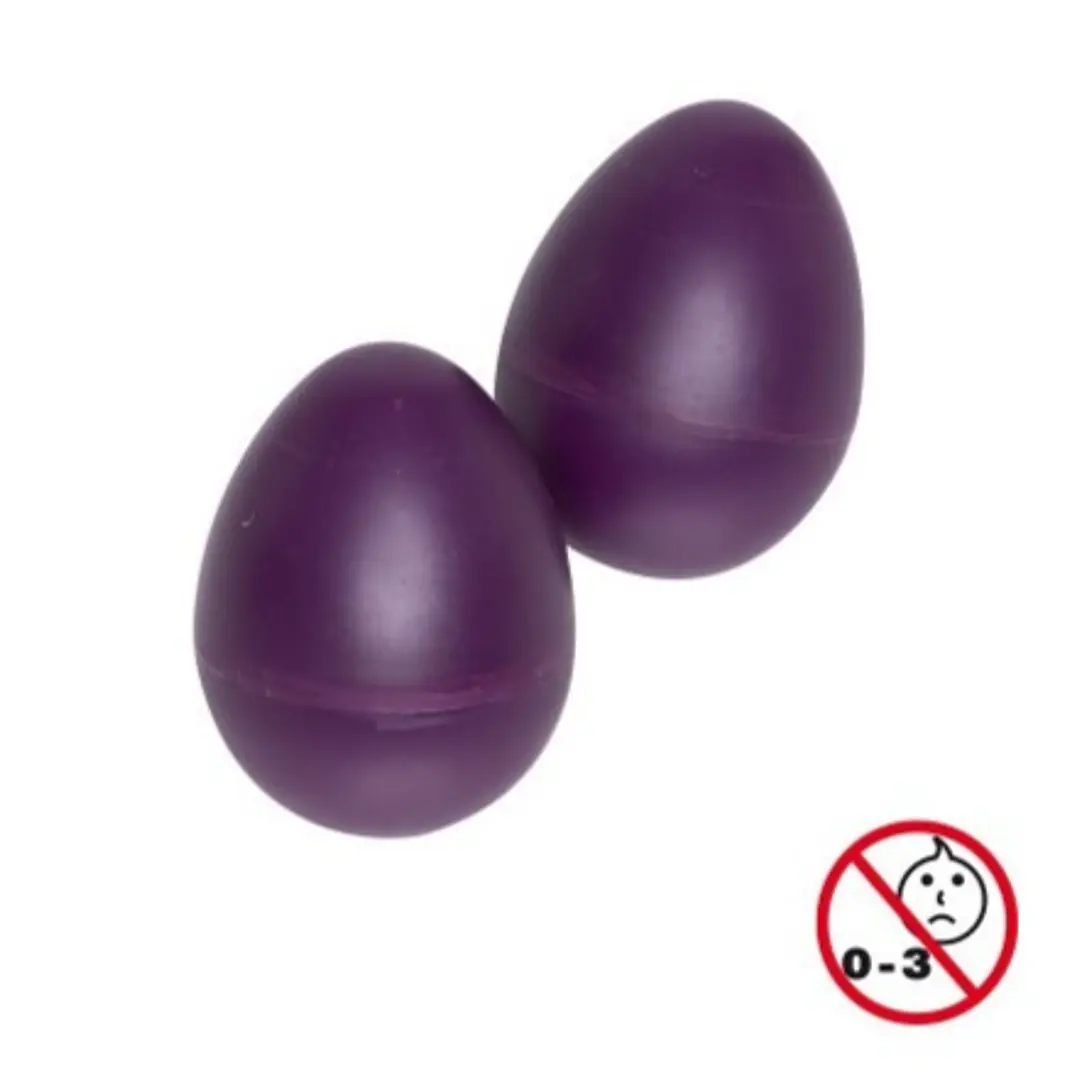 Huevos Ritmicos Stagg 25gr 2 Uni EGG PP  1