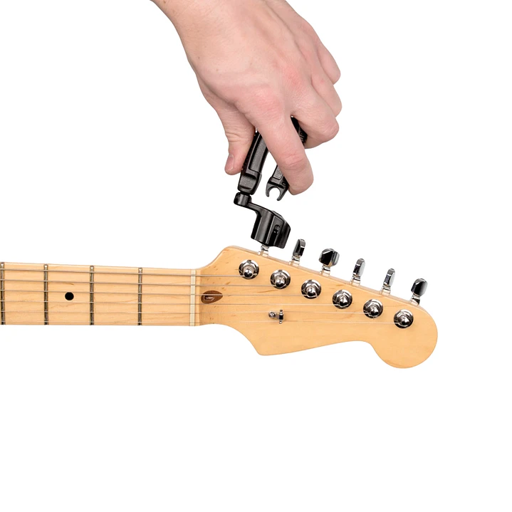 Tensor de cuerdas Daddario 3 En 1 Pro-Winder guitarras banjos mandolinas Dp0002  5