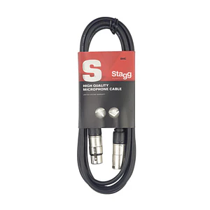 Cable Microfono XLR-XLR 10M SMC10 STAGG