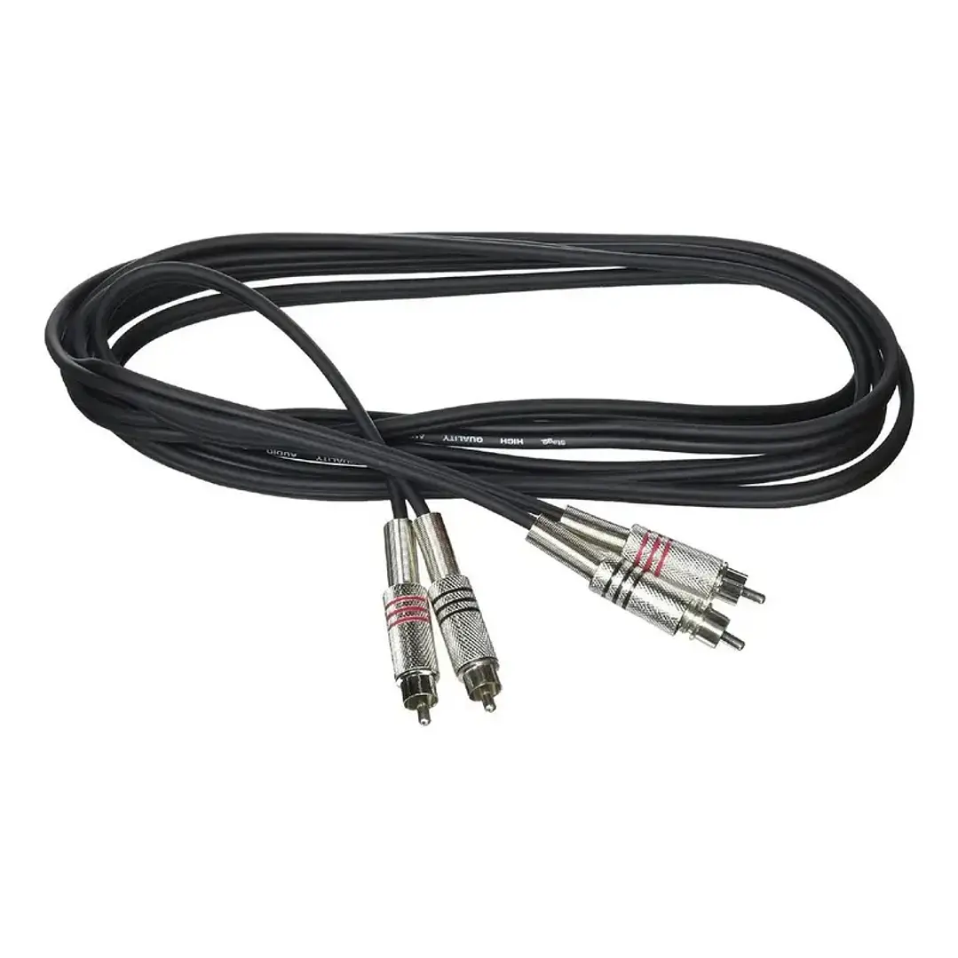 Cable 2 RCA-2 RCA Stagg 3 Metros STC3C 2