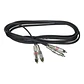 Cable 2 RCA-2 RCA Stagg 3 Metros STC3C - Miniatura 2