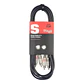 Cable 2 RCA-2 RCA Stagg 3 Metros STC3C - Miniatura 1
