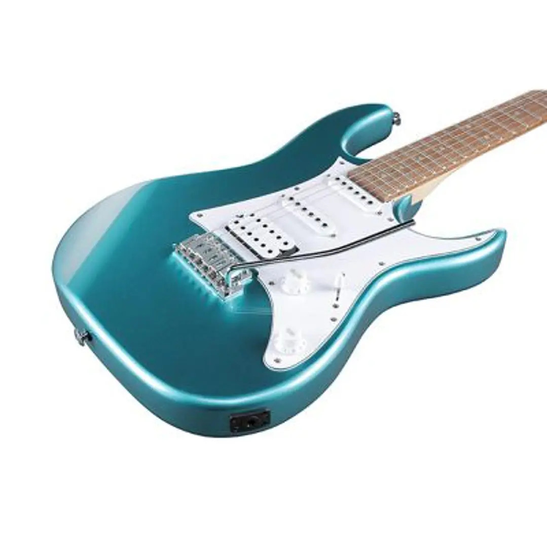 Guitarra eléctrica Ibanez GRX40 Metallic Light Blue 2