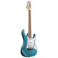Guitarra eléctrica Ibanez GRX40 Metallic Light Blue - Miniatura 3