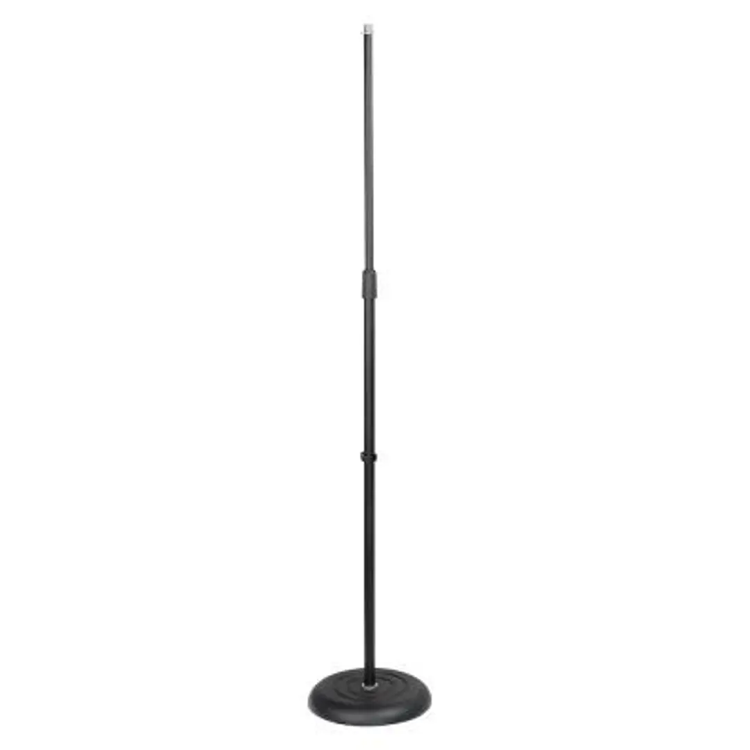  Atril de Mic base redonda RI-MICRB10 GATOR 1