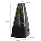 Metrónomo péndulo mecánico Hebikuo TB301  - Miniatura 1