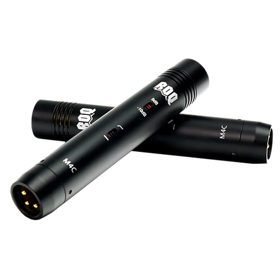 Micrófono condensador ROQ Audio tipo Pencil M4C  3