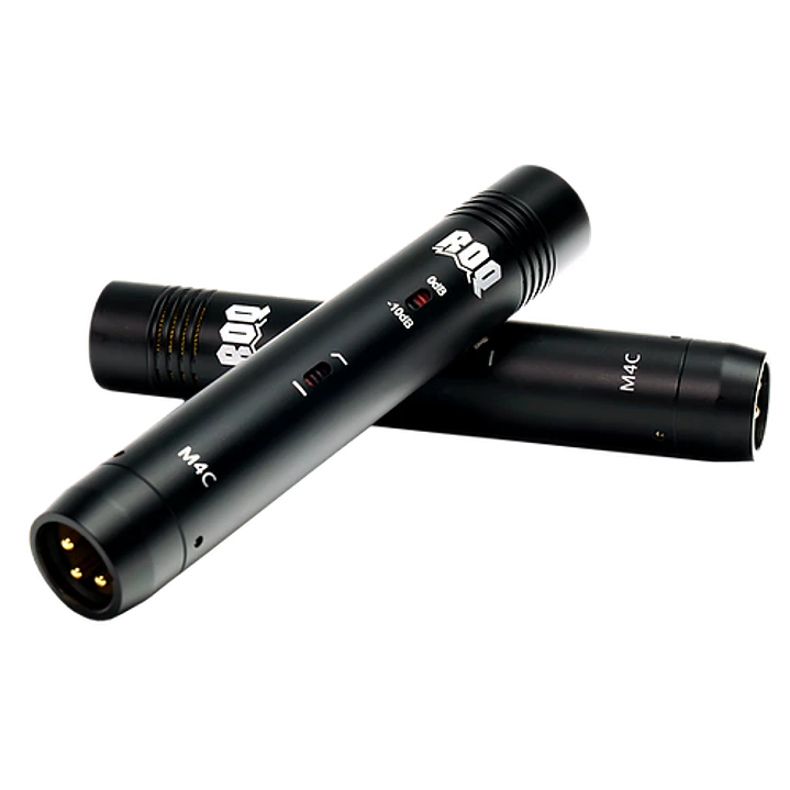 Micrófono condensador ROQ Audio tipo Pencil M4C  3